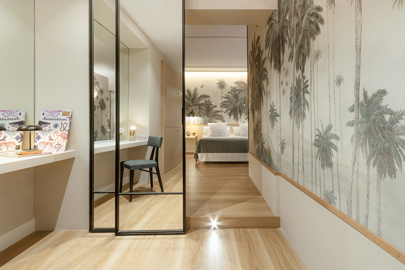 Foto 1 - Hotel IH - Estudio Arquitectura Interior de Aurora Monasterio.